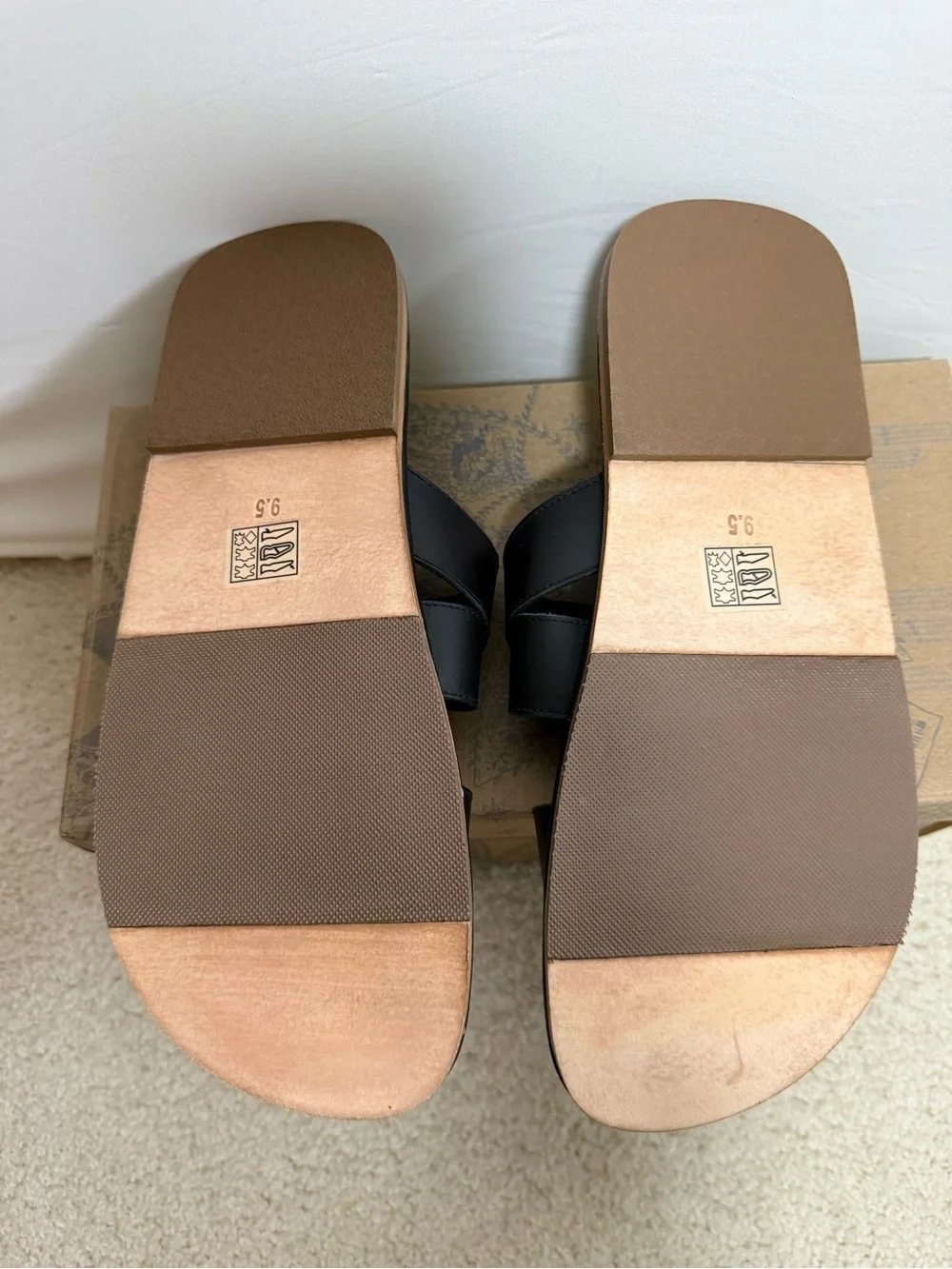 Free People Sloan Buckle Sandals • NIB • Women’s 9.5 - Picture 4 of 5
